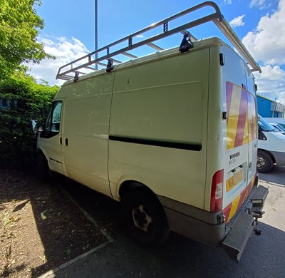Lot 22 - 2013 Ford Transit Panel Van Euro 5 NON RUNNER