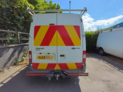 Lot 22 - 2013 Ford Transit Panel Van Euro 5 NON RUNNER