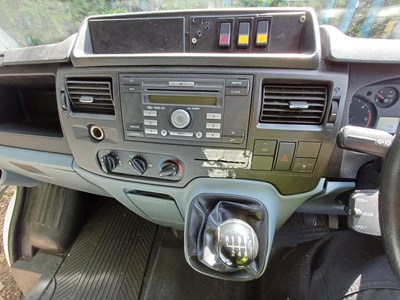 Lot 22 - 2013 Ford Transit Panel Van Euro 5 NON RUNNER
