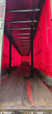 Lot 62 - 2008 Lawrence David Pillarless Tautliner Trailer