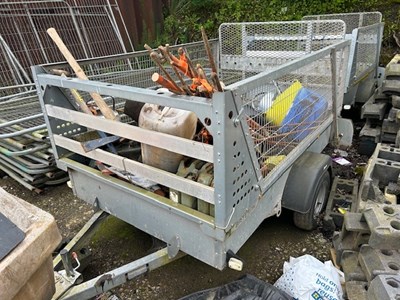 Lot 40 - Bateson Trailer