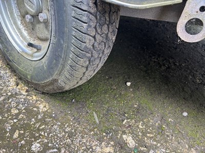 Lot 40 - Bateson Trailer