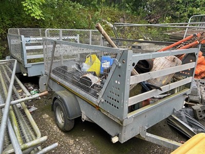 Lot 40 - Bateson Trailer