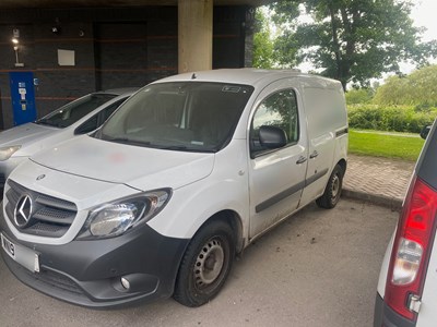 Lot 36 - 2019 Mercedes Citan Van Euro 5 NON RUNNER