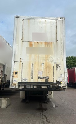 Lot 39 - 2010 Gray & Adams Insulated Double Deck Box Trailer
