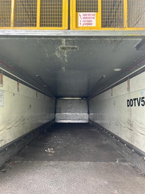 Lot 39 - 2010 Gray & Adams Insulated Double Deck Box Trailer