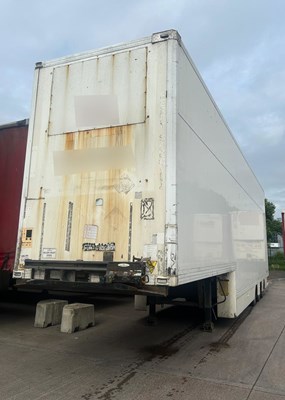 Lot 39 - 2010 Gray & Adams Insulated Double Deck Box Trailer