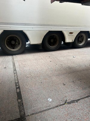 Lot 39 - 2010 Gray & Adams Insulated Double Deck Box Trailer