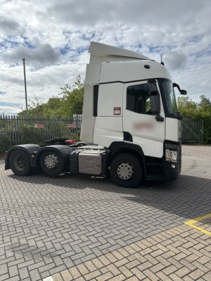 Lot 11 - 2017 (66 Plate) Renault T Trucks Tractor Unit Euro 6