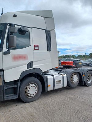 Lot 1 - 2018 (67 Plate) Renault T480 Comfort 6x2 Tractor Unit Euro 6