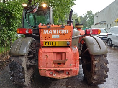 Lot 24 - 2011 Manitou MT732 Telehandler