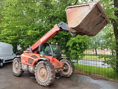 Lot 24 - 2011 Manitou MT732 Telehandler