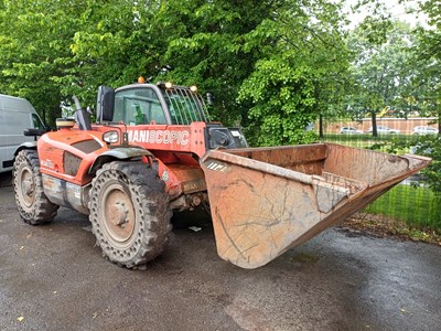 Lot 24 - 2011 Manitou MT732 Telehandler