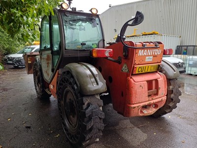 Lot 11 - 2011 Manitou MT732 Telehandler