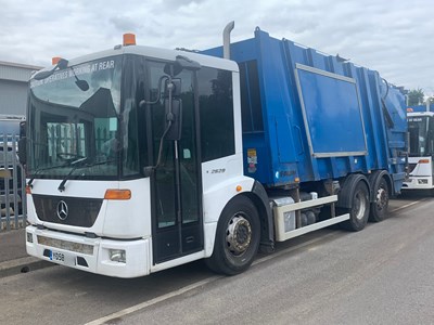 Lot 18 - 2008 (58 Plate) Mercedes Econic 2629 26t 6x2 Refuse Collection Vehicle Euro 4