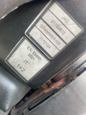 Lot 17 - Jungheinrich 3HMG Gas Forklift