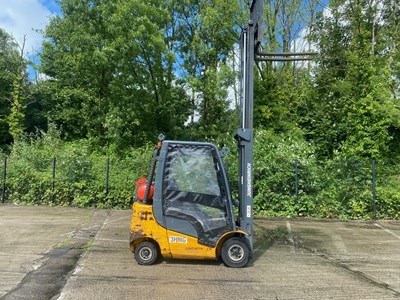 Lot 17 - Jungheinrich 3HMG Gas Forklift