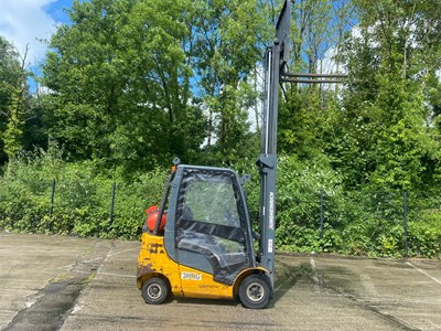 Lot 17 - Jungheinrich 3HMG Gas Forklift
