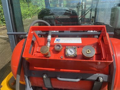Lot 17 - Jungheinrich 3HMG Gas Forklift
