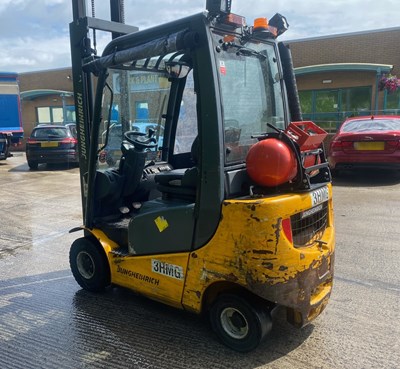 Lot 17 - Jungheinrich 3HMG Gas Forklift