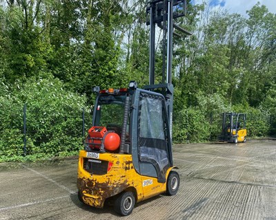 Lot 17 - Jungheinrich 3HMG Gas Forklift