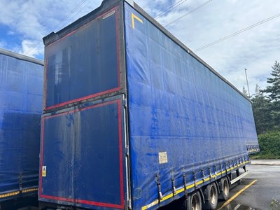 Lot 34 - 2014 Montracon Double Deck Curtainside Trailer