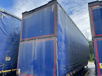 Lot 48 - 2014 Montracon Double Deck Curtainside Trailer