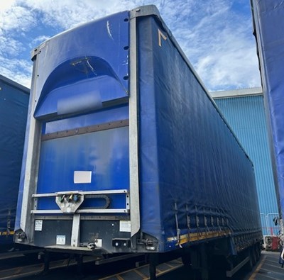 Lot 37 - 2014 Montracon Double Deck Curtainside Trailer