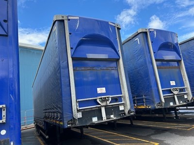 Lot 50 - 2014 Montracon Double Deck Curtainside Trailer