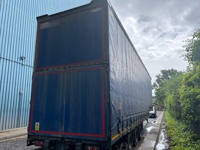 Lot 51 - 2014 Montracon Double Deck Curtainside Trailer