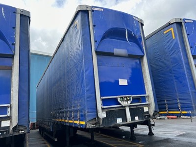 Lot 52 - 2014 Montracon Double Deck Curtainside Trailer