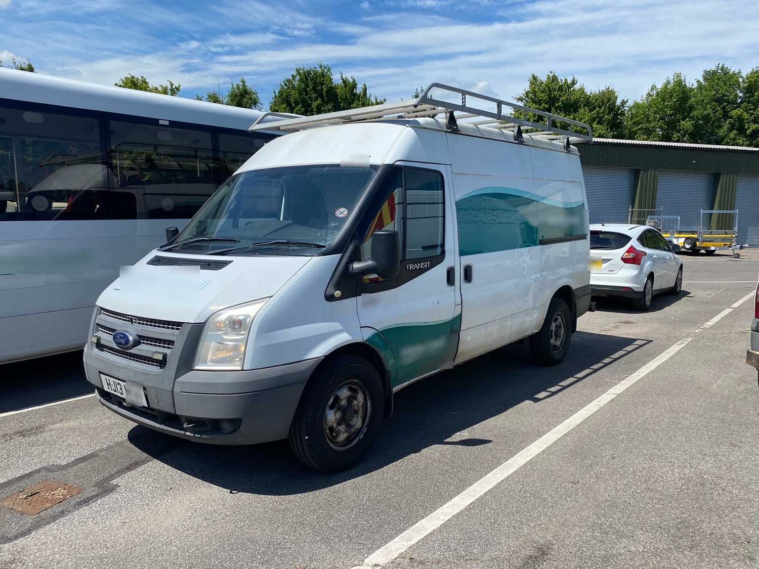 Transit 100 T350 Rwd Lot 11 - 2013 Ford Transit 100 T350 RWD Panel Van Euro