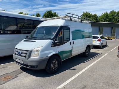 Lot 11 - 2013 Ford Transit 100 T350 RWD Panel Van Euro 5b