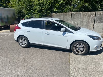 Lot 7 - 2014 Ford Focus Car Euro 5