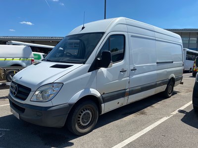 Lot 5 - 2009 (58 Plate) Mercedes Sprinter 311 CDI LWB Euro 4