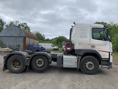 Lot 9 - 2015 (65 plate) Volvo FM 460 6X2 MID LIFT Euro 6