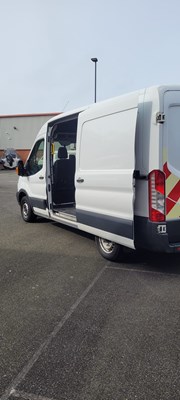 Lot 21 - 2015 Ford Transit 290 Panel Van Euro 5 NON RUNNER