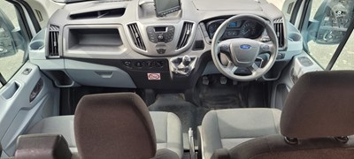 Lot 21 - 2015 Ford Transit 290 Panel Van Euro 5 NON RUNNER