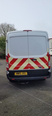 Lot 21 - 2015 Ford Transit 290 Panel Van Euro 5 NON RUNNER