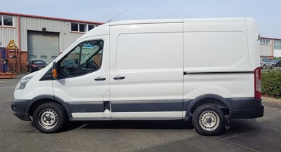 Lot 21 - 2015 Ford Transit 290 Panel Van Euro 5 NON RUNNER