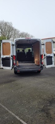 Lot 21 - 2015 Ford Transit 290 Panel Van Euro 5 NON RUNNER