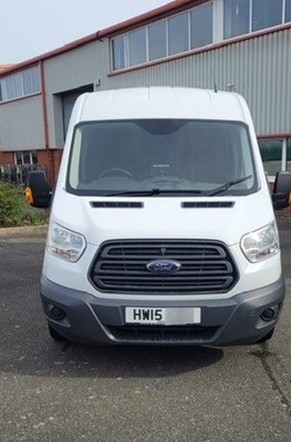 Lot 33 - 2015 Ford Transit 290 Panel Van Euro 5 NON RUNNER