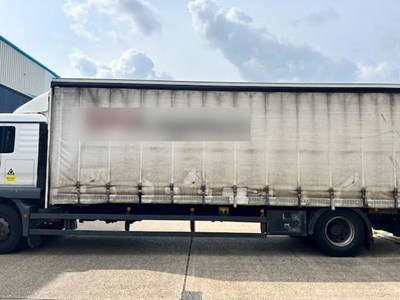 Lot 5 - 2017 (66 Plate) MAN TGM Rigid Curtainside With Full-closure Tail-lift Euro 6