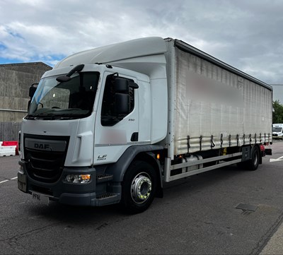 Lot 2 - 2016 (66 Plate) DAF LF 250 FA Rigid With Full Closure Tail Lift Euro 6