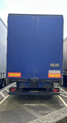 Lot 26 - 2010 SDC curtainsided trailer