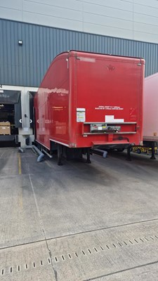 Lot 24 - 2014 Cartwright Box Double Lift Deck Trailer