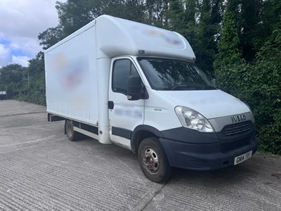 Lot 28 - 2014 Iveco Daily 50C15 With Rear Tail-lift Euro 5