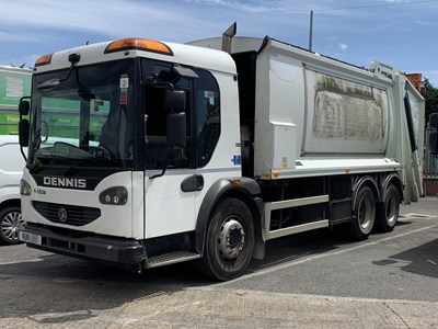 Lot 28 - 2011 Dennis Eagle Elite 2 6x4 Refuse Collection Vehicle Euro 5