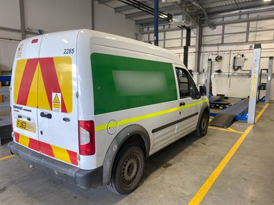 Lot 15 - 2013 (63 Plate) Ford Transit Connect 90T230 Van Euro 5