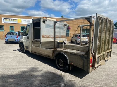 Lot 9 - 2013 Fiat Ducato 33 Multijet MWB Razorback With Loading Ramp Euro 5